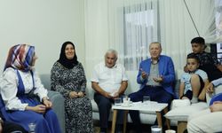 Cumhurbaşkanı Erdoğan, '300 Bininci Afet Konutu Kura Çekimi ve Anahtar Teslimi Töreni'nde konuştu: (2)