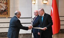 Cumhurbaşkanı Erdoğan, 4 ülkenin büyükelçisini kabul etti