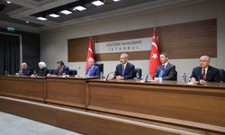 Cumhurbaşkanı Erdoğan, BM Genel Kurulu'na katılmak üzere gideceği ABD'ye hareketinden önce basın toplantısı düzenledi: (1)