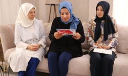 Cumhurbaşkanı Erdoğan'ın 'Terörsüz Türkiye' mektubu Siirt'teki şehit ailesine ulaştı