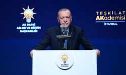 Cumhurbaşkanı ve AK Parti Genel Başkanı Erdoğan, partisinin Teşkilat Akademisi Kapanış Programı'nda konuştu: (2)