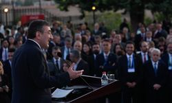Cumhurbaşkanı Yardımcısı Yılmaz, 14. Geleneksel Büyükelçilikler Resepsiyonu'nda konuştu: