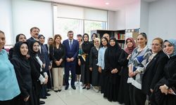 Cumhurbaşkanı Yardımcısı Yılmaz, AK Parti Bahçelievler İlçe Başkanlığı'ndaki programda konuştu: