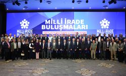Cumhurbaşkanı Yardımcısı Yılmaz 'Milli İrade Buluşmaları' programında konuştu: