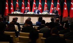Cumhurbaşkanı Yardımcısı Yılmaz, OVP açıklamasının ardından soruları yanıtladı: (1)