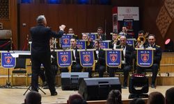 Deniz Kuvvetleri Komutanlığı Bandosu Ankara'da konser verdi