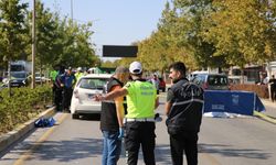 Denizli'de otomobilin çarptığı kadın öldü