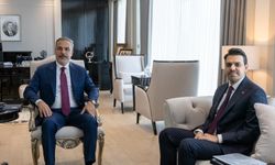 Dışişleri Bakanı Fidan, TİKA Başkanı Eren'i kabul etti