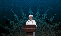 Diyanet İşleri Başkanı Erbaş, Mevlid-i Nebi Haftası Açılış Programı'nda konuştu: