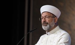 Diyanet İşleri Başkanı Erbaş Mevlid-i Nebi Haftası Tanıtım Programı'nda konuştu: