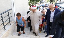 Diyanet İşleri Başkanı Erbaş, Yalova Esenköy Merkez Camisi'nde hutbe irat etti: