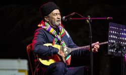 Dombra sanatçısı Arslanbek Sultanbekov Kütahya'da konser verdi