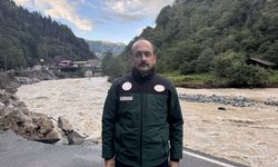 DSİ Genel Müdürü Balta'dan, Rize'deki sağanak sonrası uyarı: