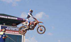 Dünya Motokros Şampiyonasının 18. ayak yarışı Afyonkarahisar'da başladı