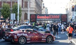 Dünyaca ünlü otomobil rallisi 'Gumball 3000' Sırbistan'a ulaştı