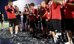 EAFF 2025 Ampute Futbol Uluslar A Ligi'nde şampiyon Polonya, kupasını aldı