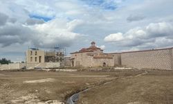 Edirne Sarayı'nın ayağa kaldırılması için başlatılan çalışmalar sürüyor