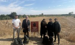 Edirne ve Kırklareli'nde 11 düzensiz göçmen yakalandı
