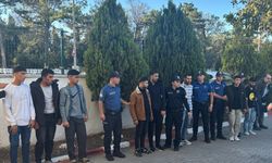 Edirne'de 15 düzensiz göçmen yakalandı