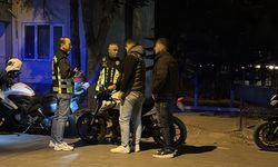 Edirne'de alkollü motosiklet sürücüsüne 28 bin 937 lira ceza