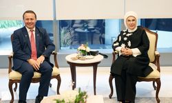 Emine Erdoğan, Kosova Cumhurbaşkanının eşi Sadriu ile görüştü