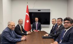 Enerji Bakanı Bayraktar, New York'ta enerji ve finans sektörünün temsilcileriyle görüştü