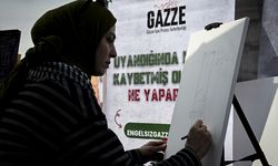 'Engelsiz Gazze' projesi kapsamında sanatla dayanışma etkinliği düzenlendi