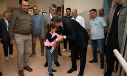 Erzurum Valisi Çiftçi, Erzurum Şehir Hastanesi'nde incelemelerde bulundu