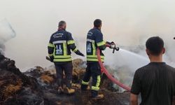 Erzurum'da kırsal mahallede çıkan yangında 3 ev kullanılamaz hale geldi