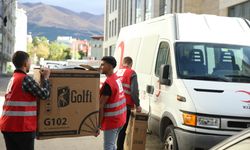 Erzurum'da Türk Kızılay gönüllüleri engelliler için çalışıyor