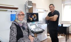 Erzurumlu 73 yaşındaki kadının kalp kapağına 5 milimetrelik 'iyileştiren dokunuş'
