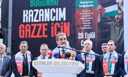 Esenler'de 15 bin esnaf bir günlük gelirini Gazze'ye bağışlayacak