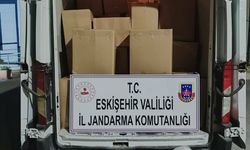 Eskişehir'de 1 ton 125 kilogram kaçak tütün ele geçirildi