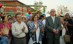 Eskişehir'de kemik kanserini yenen 12 yaşındaki Elif için gökyüzüne balonlar bırakıldı