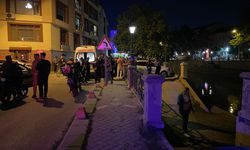 Eskişehir'de Porsuk Çayı'na düşen kişi öldü