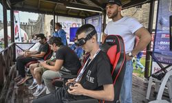 FAI Drone Yarışları Dünya Kupası'nın Türkiye etabı başladı