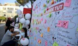 Fethiye'de Filistin'e destek için çadır nöbeti tutuluyor