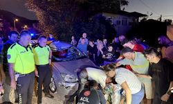 Fethiye'de otomobilin çarptığı bisikletin sürücüsü ağır yaralandı