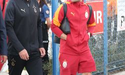 Galatasaray kafilesi Alanya'da