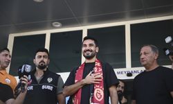 Galatasaray'ın transfer görüşmelerine başladığı İlkay Gündoğan, İstanbul'a geldi