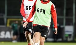 Gaziantep FK, Samsunspor maçının hazırlıklarına devam etti