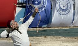 Geleneksel okçulukta Celaleddin Karatay Menzil Türkiye Şampiyonası Konya'da başladı