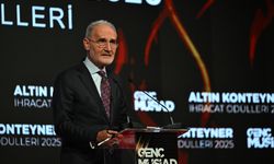 Genç MÜSİAD tarafından 'Altın Konteyner İhracat Ödülleri Töreni' düzenlendi