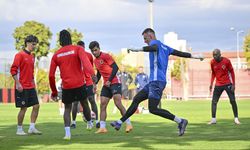 Gençlerbirliği, Alanyaspor maçının hazırlıklarına başladı