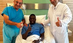 Gençlerbirliği'nin Nijeryalı futbolcusu Etebo, ameliyat edildi