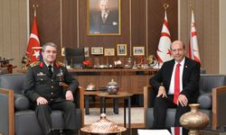 Genelkurmay Başkanı Orgeneral Bayraktaroğlu, ilk yurt dışı ziyaretini KKTC'ye yaptı