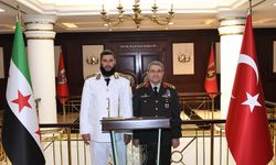 Genelkurmay Başkanı Orgeneral Bayraktaroğlu, Suriye Deniz Kuvvetleri Komutanı Tuğgeneral Alsaud'u kabul etti