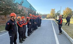 Göreve yeni başlayan 40 AFAD teknikeri Van'da eğitim görüyor