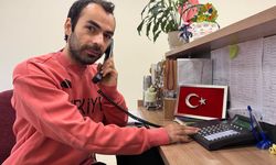 Görme engelli Ertuğrul Demirel, hayata futbolla bağlandı