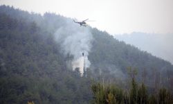 GÜNCELLEME - Kastamonu-Karabük sınırındaki iki orman yangınına müdahale sürüyor